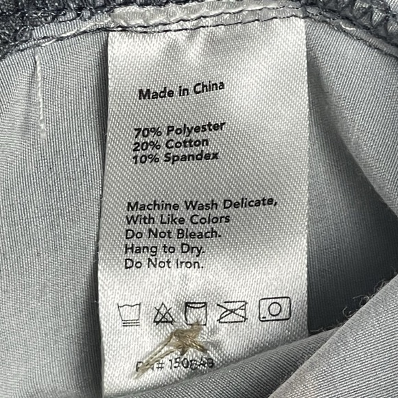 Shinesty NFLPA Men's Large Gray Drew Brees NOLA Button Shirt New Orleans Saints - Picture 6 of 12